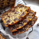 Super Moist Chocolate Chip Banana Bread