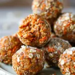 Carrot Cake Energy Bites