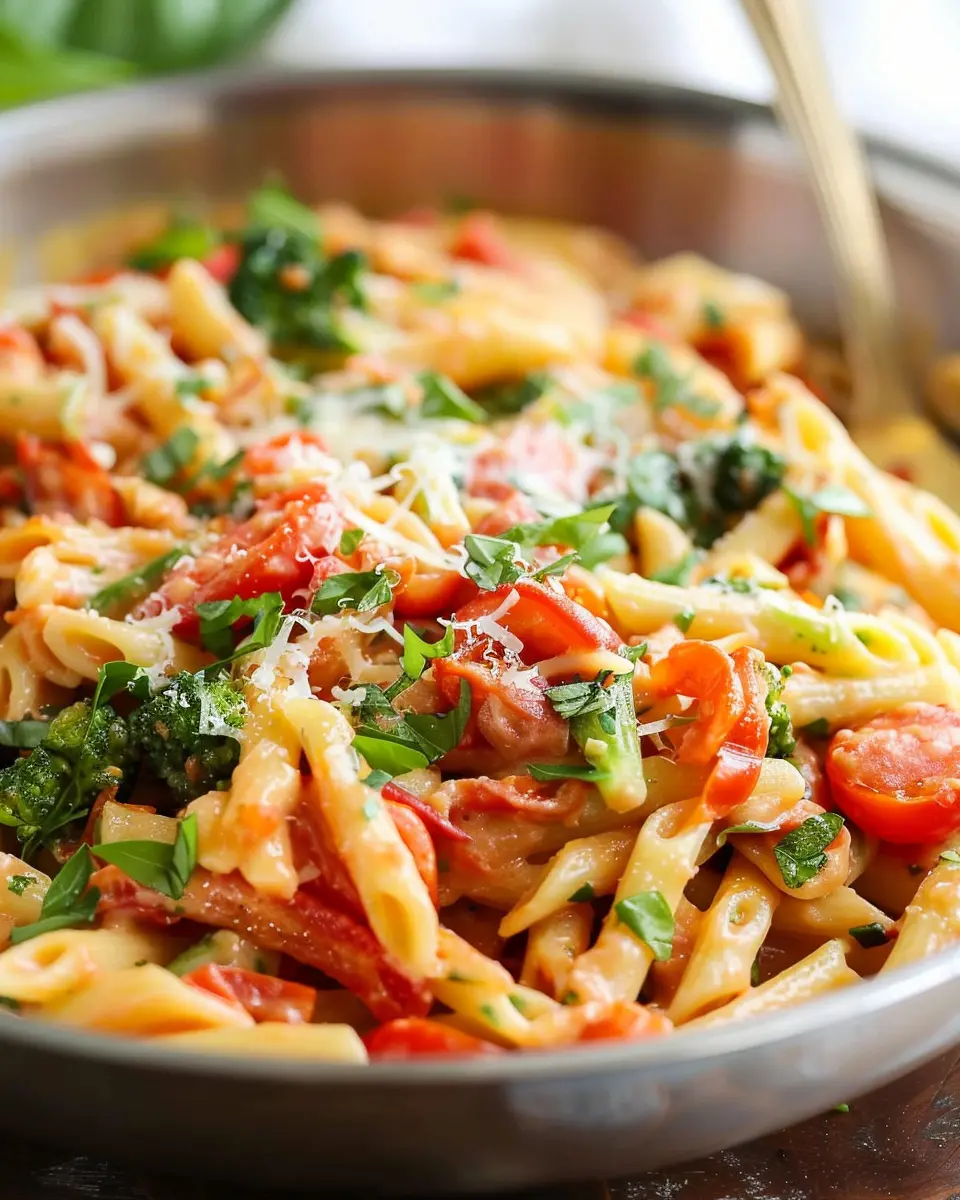 Pasta Primavera: Easy Colorful Dish for Fresh Flavors at Home