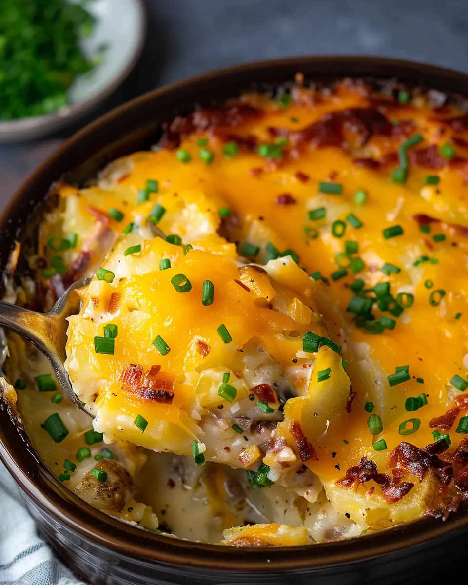 Crock Pot Crack Potatoes: Indulgent Comfort Food with Turkey Bacon