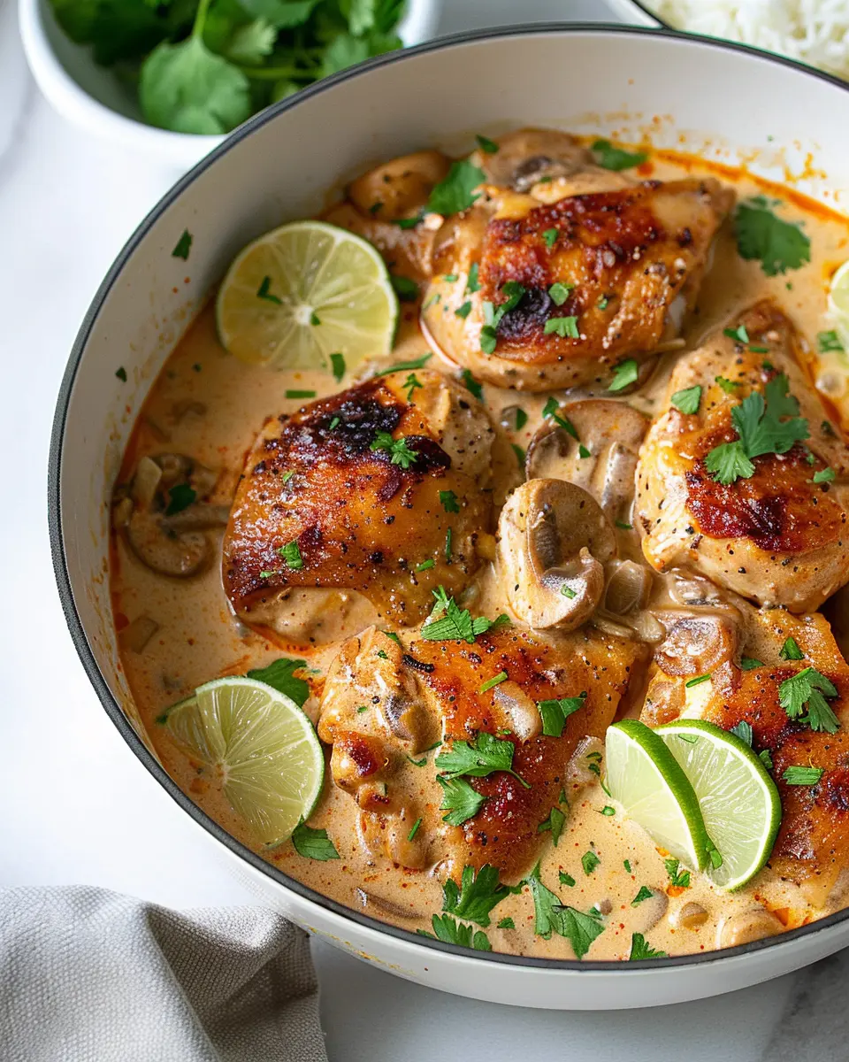 Creamy Coconut Milk Chicken Recipe: Easy &amp; Indulgent Weeknight Delight