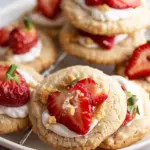 Strawberry Shortcake Cookies