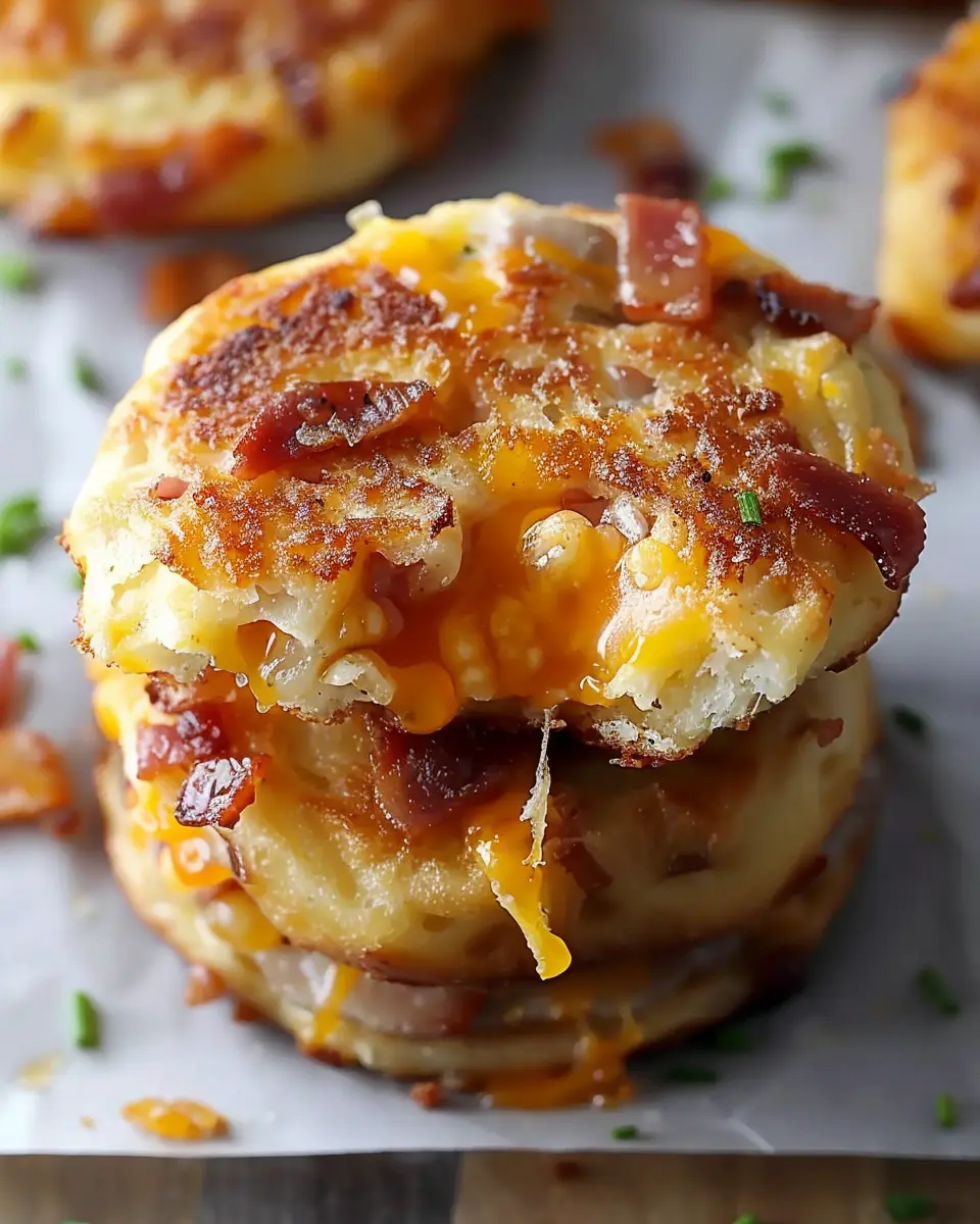 High Protein McGriddle Bites: Easy Turkey Bacon &amp; Chicken Ham Delight