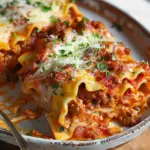 Cheese Sausage Lasagna Roll Ups