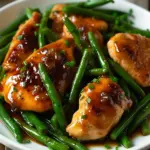 Easy Chicken Breast and Green Beans