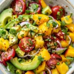 Mango Avocado Salad