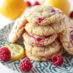 Lemon Raspberry Cookies