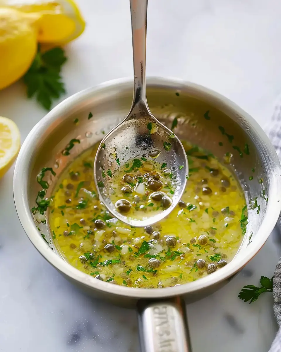 Quick and Easy Lemon Caper Sauce Recipe for Irresistible Meals