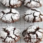 Chocolate Crinkle Cookies