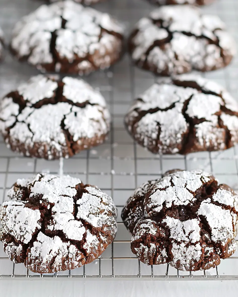 Chocolate Crinkle Cookies: The Best Indulgent Treat for Any Occasion