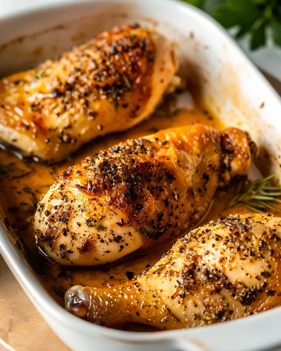 Baked Chicken: Easy Recipe for Juicy Family-Friendly Meals