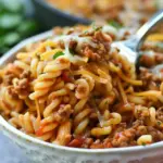 Cheesy Taco Pasta
