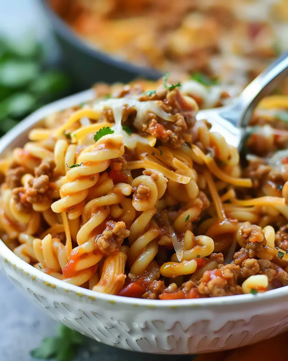 Cheesy Taco Pasta: The Indulgent Dinner You’ll Love at Home