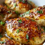 Baked Honey Mustard Chicken