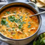 White Bean Chicken Enchilada Soup