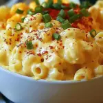 Deviled Egg Macaroni Salad