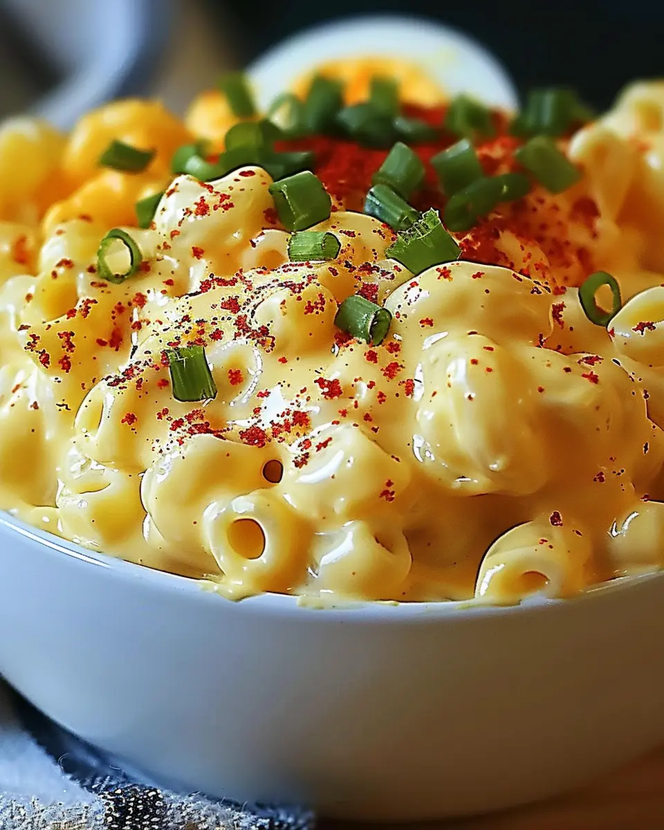 Deviled Egg Macaroni Salad: The Best Twist on a Classic Dish