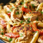 Creamy Cajun Chicken Pasta