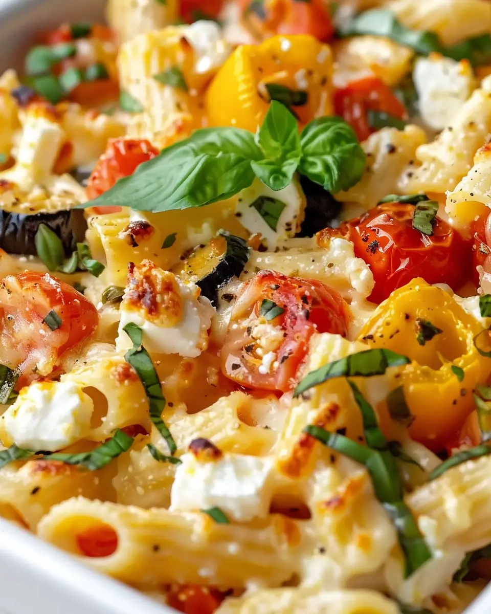 Best Baked Feta Pasta with Vegetables: A Delicious Twist at Home