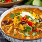Chicken Enchilada Soup