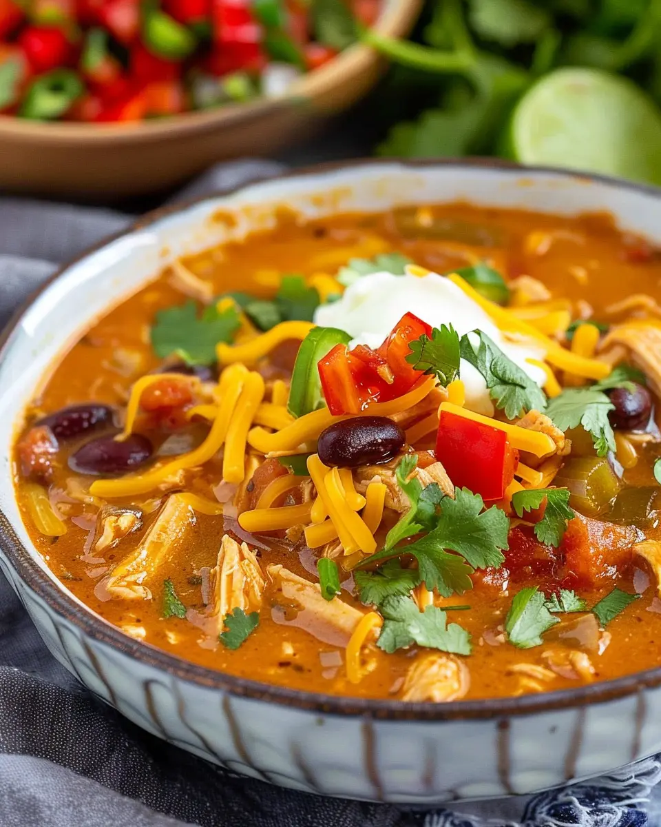 Chicken Enchilada Soup: Easy Comfort Food for Cozy Nights
