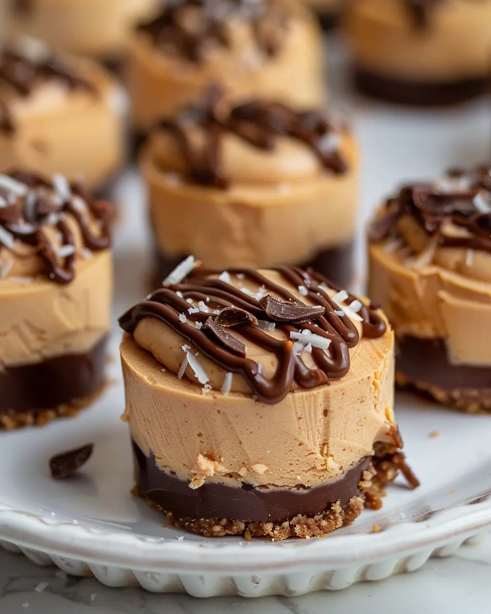 Peanut Butter Cheesecake Bites: Easy Indulgence for Sweet Lovers
