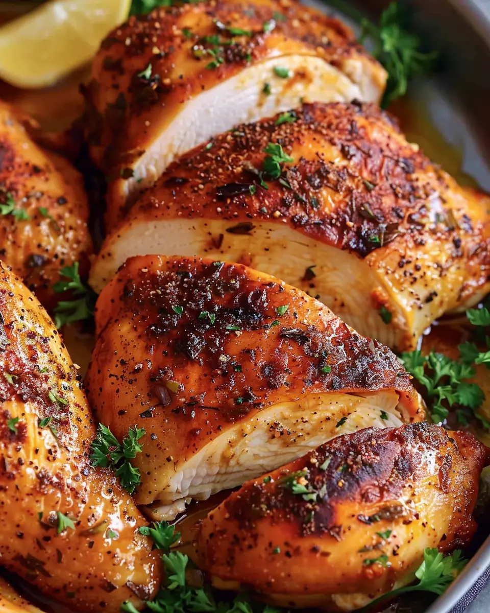 Perfectly Baked Chicken: Juicy, Flavor-Packed Recipe for Everyone