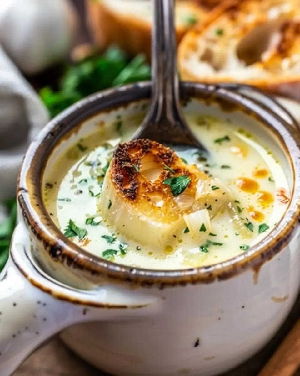 Country French Garlic Soup: Easy Comfort Food for All Seasons