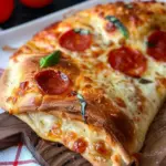 Pepperoni Calzone Pizza Recipe