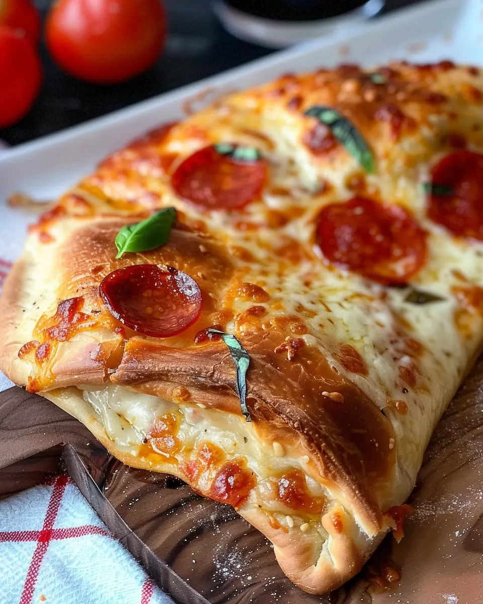 Pepperoni Calzone Pizza Recipe: Easy Homemade Delight for All