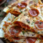 Pepperoni Pizzadillas