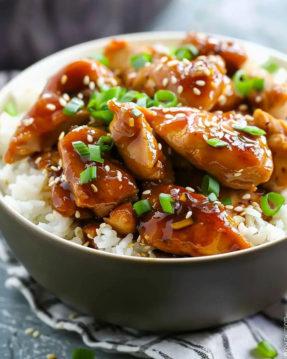 Slow Cooker Teriyaki Chicken: Easy Family Meal You’ll Love