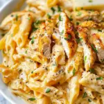 Creamy Marry Me Chicken Pasta