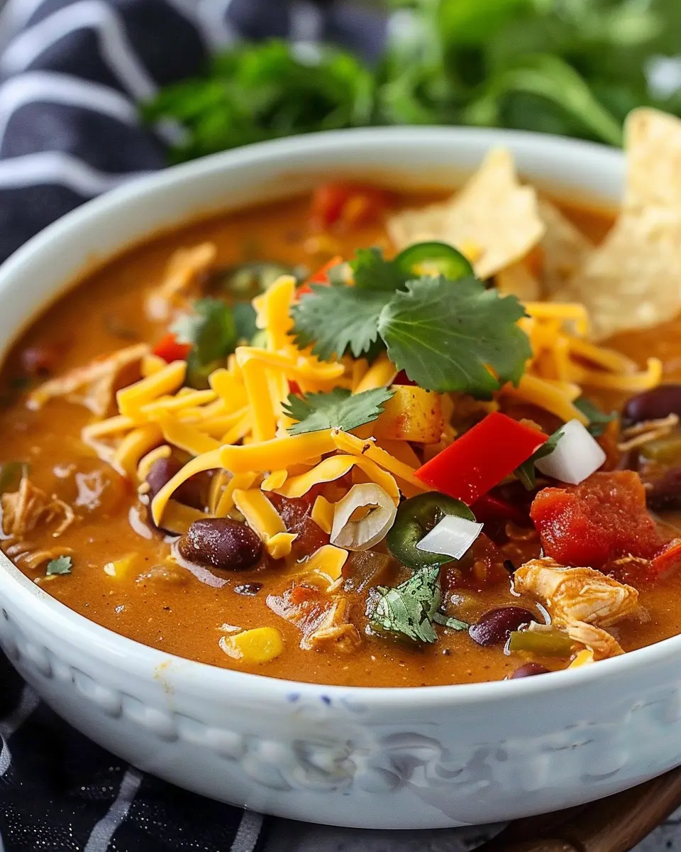 Chicken Enchilada Soup: Easy Comfort Food for Cozy Nights