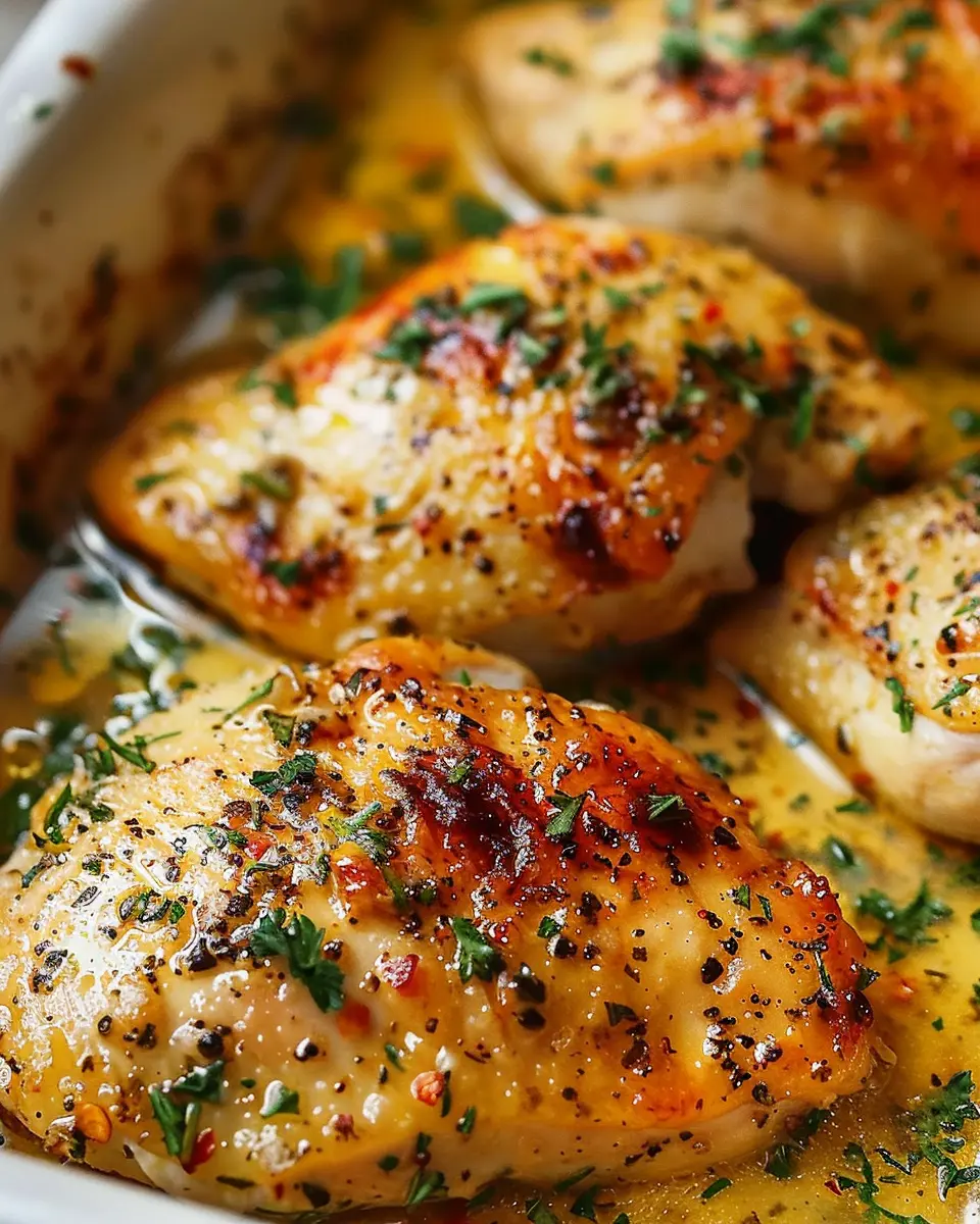 Garlic Butter Baked Chicken: Juicy Comfort Food Done Right