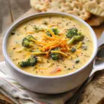 Broccoli and Cheddar Soup