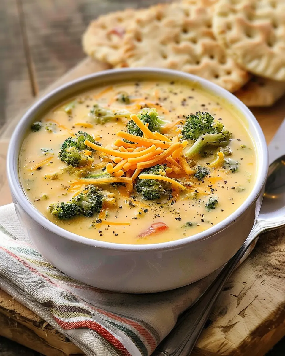 Broccoli and Cheddar Soup: Easy Comfort Food You’ll Love