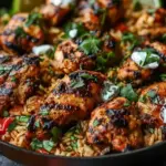 One Pot Shawarma Chicken And Rice