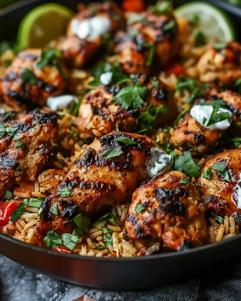 One Pot Shawarma Chicken and Rice: Easy Comfort Food Delight