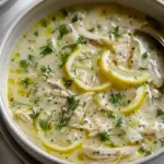Lemon Chicken Soup