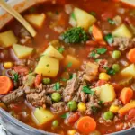 Vegetable Beef Soup