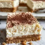 No Bake Keto Churro Cheesecake Bars