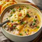 Cheeseburger Soup
