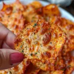 Keto Pizza Chips