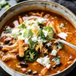 Chicken Enchilada Soup