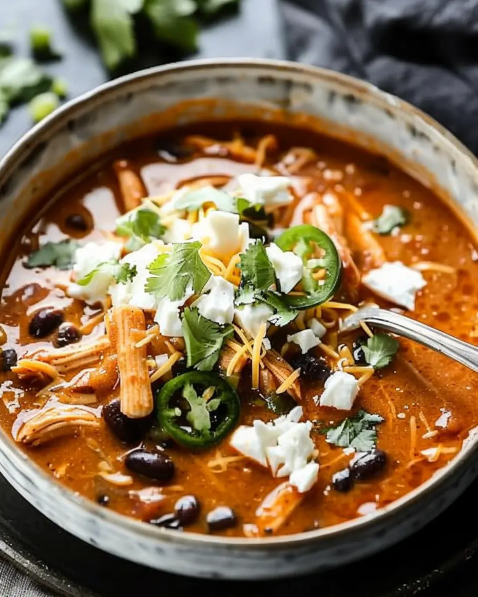 Chicken Enchilada Soup: Easy Comfort Food for Busy Nights