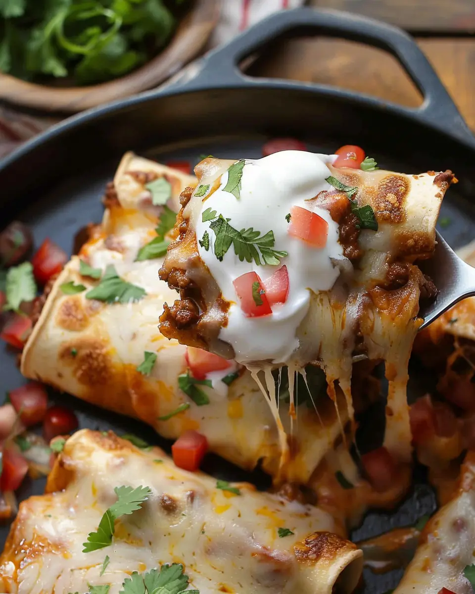 Queso Enchiladas: The Best Comfort Food Feast You’ll Love
