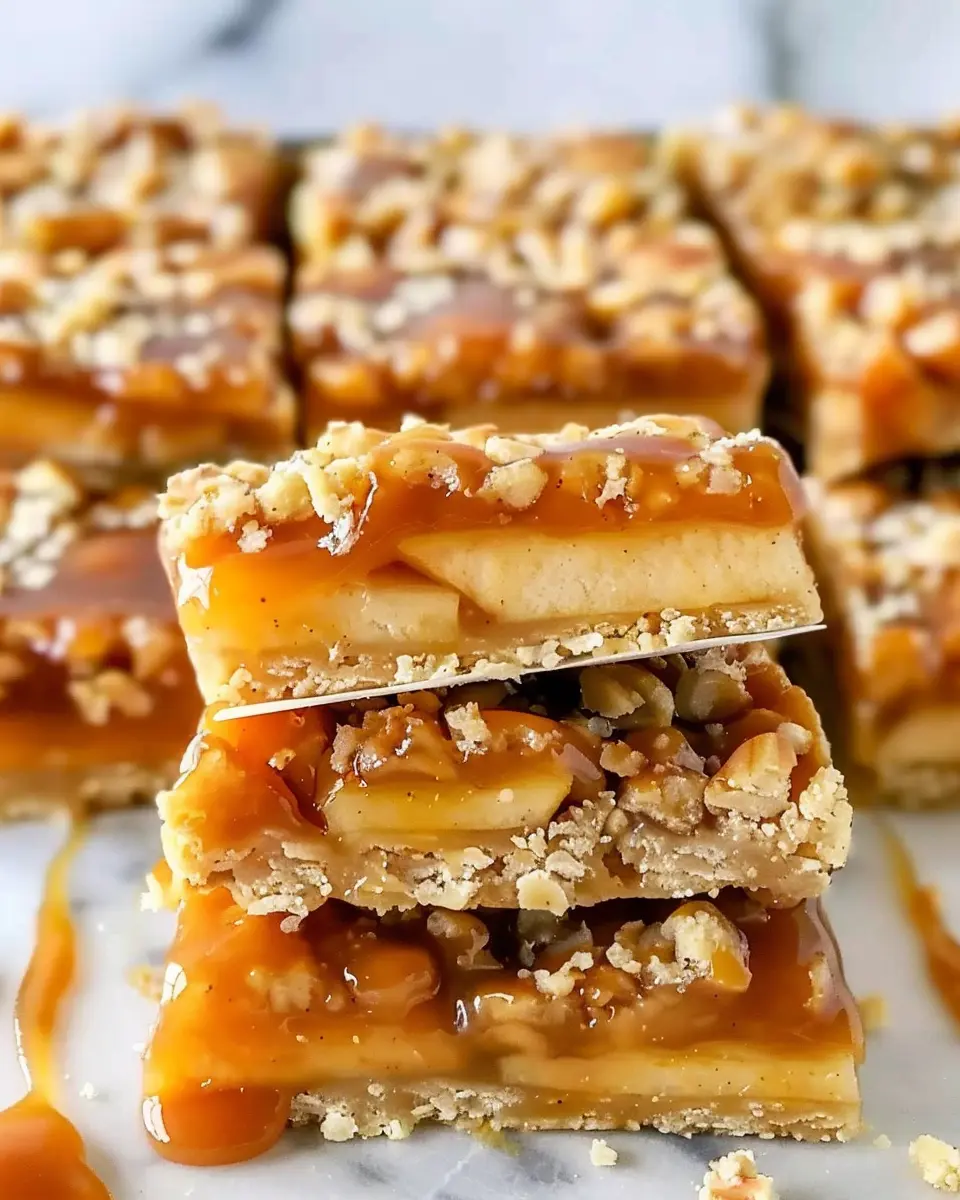 Salted Caramel Apple Bars: The Perfect Indulgent Treat at Home