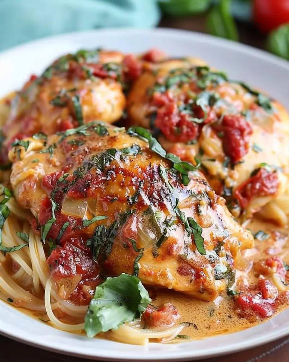 Slow Cooker Tuscan Chicken: Easy Comfort Food Delight