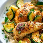 Easy Baked Chicken and Zucchini Recipe